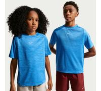 Nike Dri-FIT Multi Heather T-shirt Enfants - bleu clair