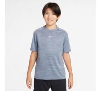 Nike Dri-Fit Multi Heather T-shirt Enfants-Bleu Gris