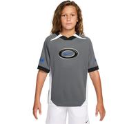 Nike Dri-Fit Multi Love Maillot Jr 147-158 Gris/Blanc