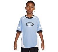Nike Dri-Fit Multi Love Training Maillot Jr Bleu/Blanc 158-170 YXL