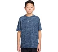Nike Dri-FIT Multi Heather T-shirt Enfants - bleu foncé L