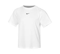Nike - Kid's Dri-Fit Multi S/S Top LBR Heather - T-shirt - S - white / white / black