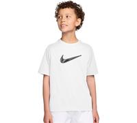 Nike Dri-Fit Multi T-Shirt Jr Blanc 128-137