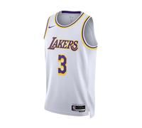 Nike - Dri-FIT NBA Swingman Jersey - Homme - Sport - Blanc - Taille: M