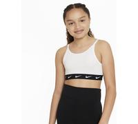 Nike Dri-Fit One Big Kids' (Girls') Sports Bra Hortensias 7-8 (S) Female
