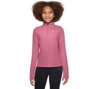 Nike Dri-FIT One Half-Zip Manches Longues Fille 128-137 Rose Clair
