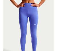 NIKE Pantalon de sport 'ONE' bleu roi / blanc, Taille XS