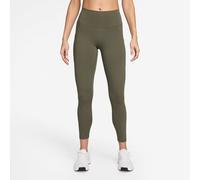 Nike Dri-FIT One High Rise 7/8 Collant tight Femmes-vert olive M