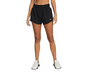 Nike Dri-FIT One Mid-Rise Brief-Lined 3 Inch Short Femme S