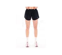 Nike Upper Thigh Length Short W NK One DF Mr 3In Br Short, Black/Reflective Silv, DX6010-010, M