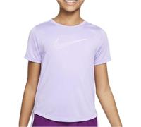 Nike Dri-Fit One SS Gx T-Shirt pour Fille Hydrangeas/White 6-7 Ans