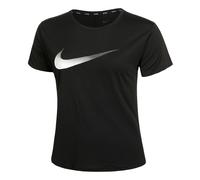 Nike Dri-Fit One Swoosh HBR Maillot De Course Femmes - Noir, Taille XS