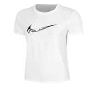 Nike Dri-Fit One Swoosh Maillot De Course Femmes - Blanc, Taille XL