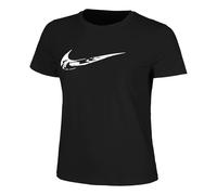 Nike Dri-Fit One Swoosh Maillot De Course Femmes - Noir, Taille XS