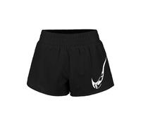 Nike Dri-Fit One Swoosh Short De Running Femmes-Noir, Taille XL