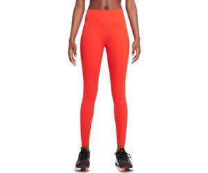 Nike Dri-FIT One Women s Mid-Rise Leggings Leggings XL Orange