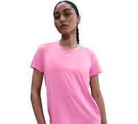 Nike Dri-Fit One Women's Standard Fit Short-Sleeve Top Rose ludique 10 (S) Female