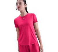 Nike Dri-Fit One Women's Standard Fit Short-Sleeve Top Rose précipité 10 (S) Female