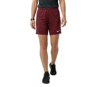 Nike Dri Fit Park 3 Knit Shorts Rouge S Femme