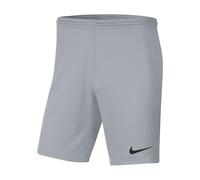 Nike Dri-Fit Park 3 Short De Football en Maille pour Homme, Wolf Grey/Black, BV6855-012, L