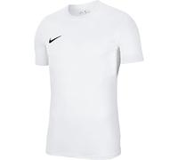 Nike Dri-FIT Park 7 Jersey Short Homme, White/Black, XL