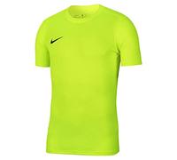 Nike Maillot Park VII manches courtes Enfant Mixte Volt/Black Taille S (128-137 cm)