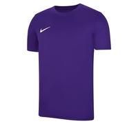 Nike Dri-Fit Park 7, Jersey Short, Mixte enfant, Cour Violet / Blanc, XS