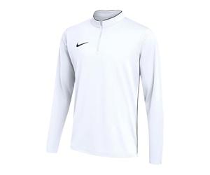 Nike Dri-Fit Park Haut De Foot À 1/4 De Zip pour Enfants, White/Black/Black, IB7542-100, M