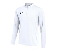 Nike Dri-Fit Park Haut De Foot À 1/4 De Zip pour Enfants, White/Black/Black, IB7542-100, S