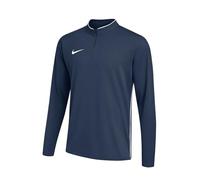 Nike Dri-Fit Park Haut De Foot À 1/4 De Zip pour Homme, Midnight Navy/White/White, IB7536-410, M