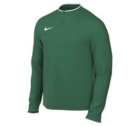 Nike Dri-Fit Park Haut De Foot À 1/4 De Zip pour Homme, Pine Green/White/White, IB7536-302, M