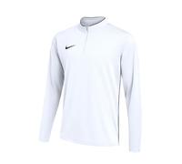 Nike Dri-Fit Park Haut De Foot À 1/4 De Zip pour Homme, White/Black/Black, IB7536-100, L