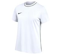 Nike Dri-Fit Park Haut De Foot À Manches Courtes pour Femmes, White/Black/Black, HM7160-100, XL