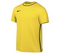 Nike Dri-Fit Park Haut De Foot À Manches Courtes pour Homme, Tour Yellow/Black/Black, HM7127-719, M