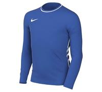 Nike Dri-Fit Park Haut De Foot À Manches Longues Et Col Ras-du-Cou pour Enfant, Royal Blue/White/White, HM7170-463, XL