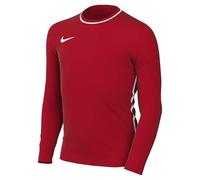 Nike Dri-Fit Park Haut De Foot À Manches Longues Et Col Ras-du-Cou pour Enfant, University Red/White/White, HM7170-657, L