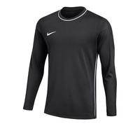Nike Dri-Fit Park Haut De Foot À Manches Longues Et Col Ras-du-Cou pour Homme, Black/White/White, HM7165-010, L