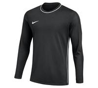 Nike Dri-Fit Park Haut De Foot À Manches Longues Et Col Ras-du-Cou pour Homme, Black/White/White, HM7165-010, M