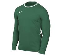 Nike Dri-Fit Park Haut De Foot À Manches Longues Et Col Ras-du-Cou pour Homme, Pine Green/White/White, HM7165-302, XL