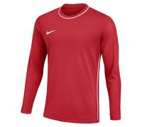 Nike Dri-Fit Park Haut De Foot À Manches Longues Et Col Ras-du-Cou pour Homme, University Red/White/White, HM7165-657, M