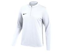 Nike Dri-Fit Park Haut D'Entraînement De Soccer À Manches Longues Et Fermeture Éclair 1/4 pour Femmes, White/Black/Black, IB7540-100, L
