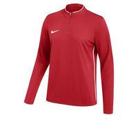 Nike Dri-Fit Park Haut D'Entraînement De Soccer À Manches Longues Et Fermeture Éclair 1/4 pour Femmes, University Red/White/White, IB7540-657, S