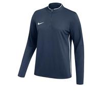 Nike Dri-Fit Park Haut D'Entraînement De Soccer À Manches Longues Et Fermeture Éclair 1/4 pour Femmes, Midnight Navy/White/White, IB7540-410, XL