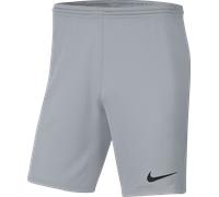 Nike Dri-FIT Park III Shorts L Argent