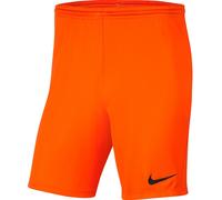 Nike Dri-FIT Park III Shorts M(137-147cm) Orange