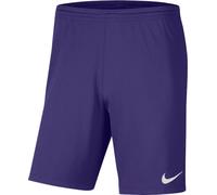 Nike – Short de football Y NK DF Park III – Enfant unisexe – Court Purple/White – BV6865-547 – M