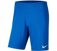 Nike Short de football Dri-FIT Park 3 Bleu Taille M EU