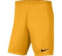 Nike Short de football Dri-FIT Park 3 Jaune Homme M EU