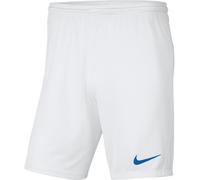 Nike Dri-FIT Park III Shorts S Blanc