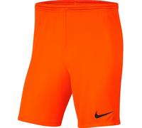 Nike Dri-FIT Park III Shorts S Orange